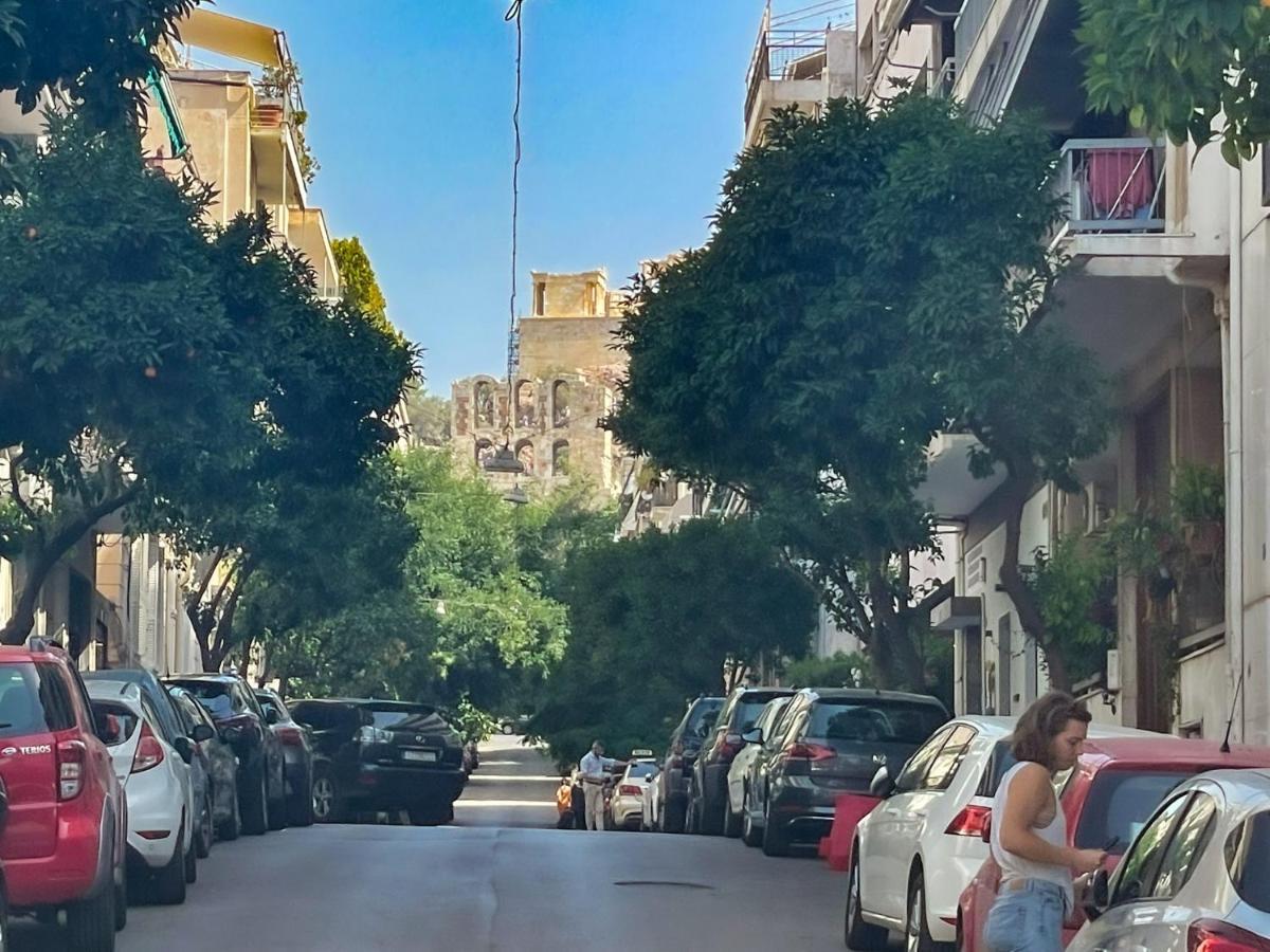 Athens Cozy Studio 4 Min Walk To The Acropolis Hil Exterior photo