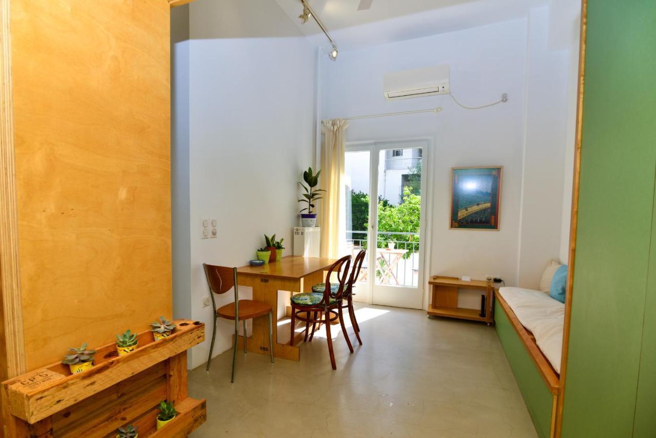 Athens Cozy Studio 4 Min Walk To The Acropolis Hil Exterior photo