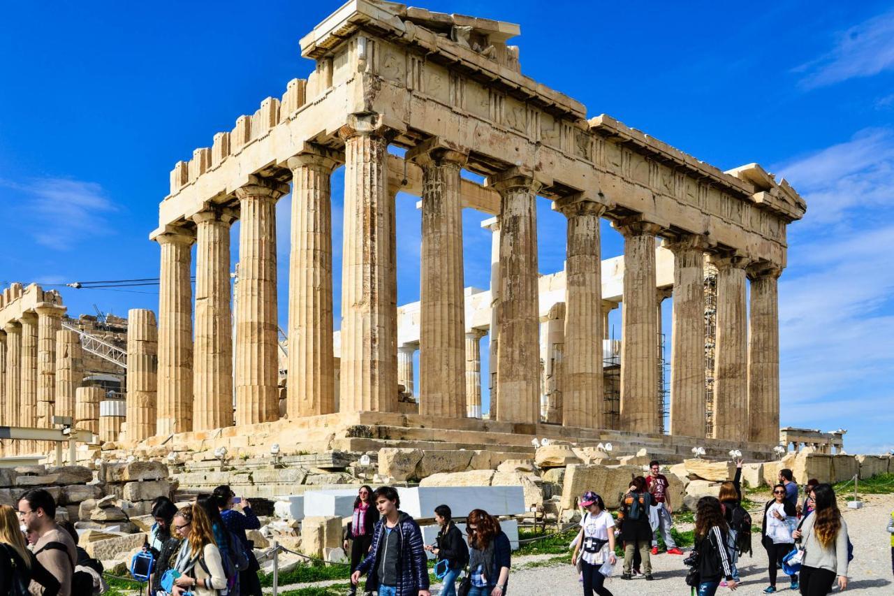 Athens Cozy Studio 4 Min Walk To The Acropolis Hil Exterior photo