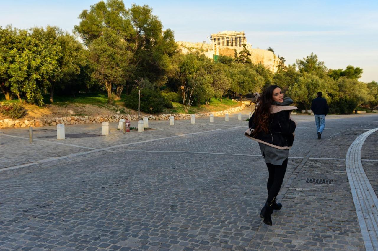 Athens Cozy Studio 4 Min Walk To The Acropolis Hil Exterior photo