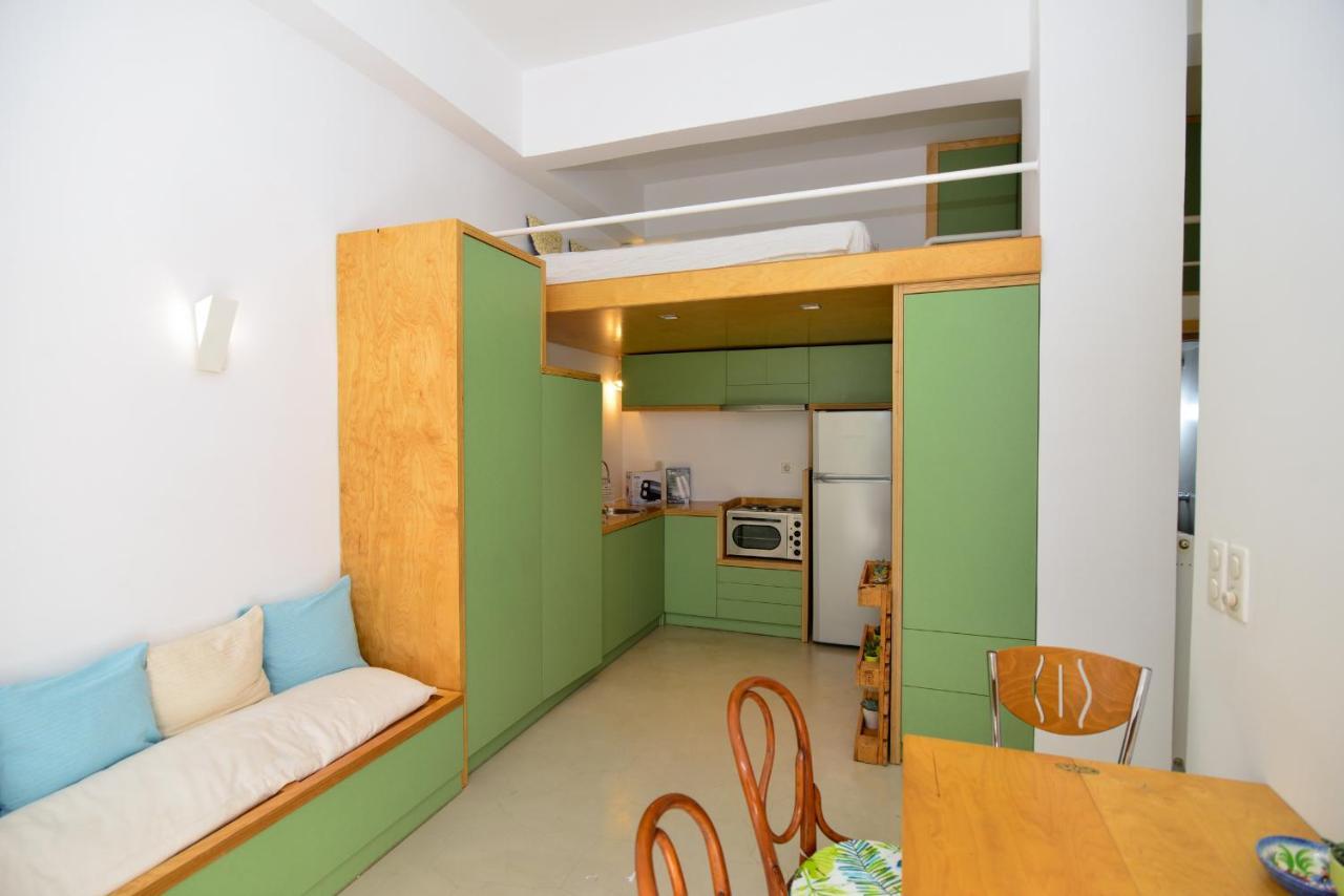 Athens Cozy Studio 4 Min Walk To The Acropolis Hil Exterior photo